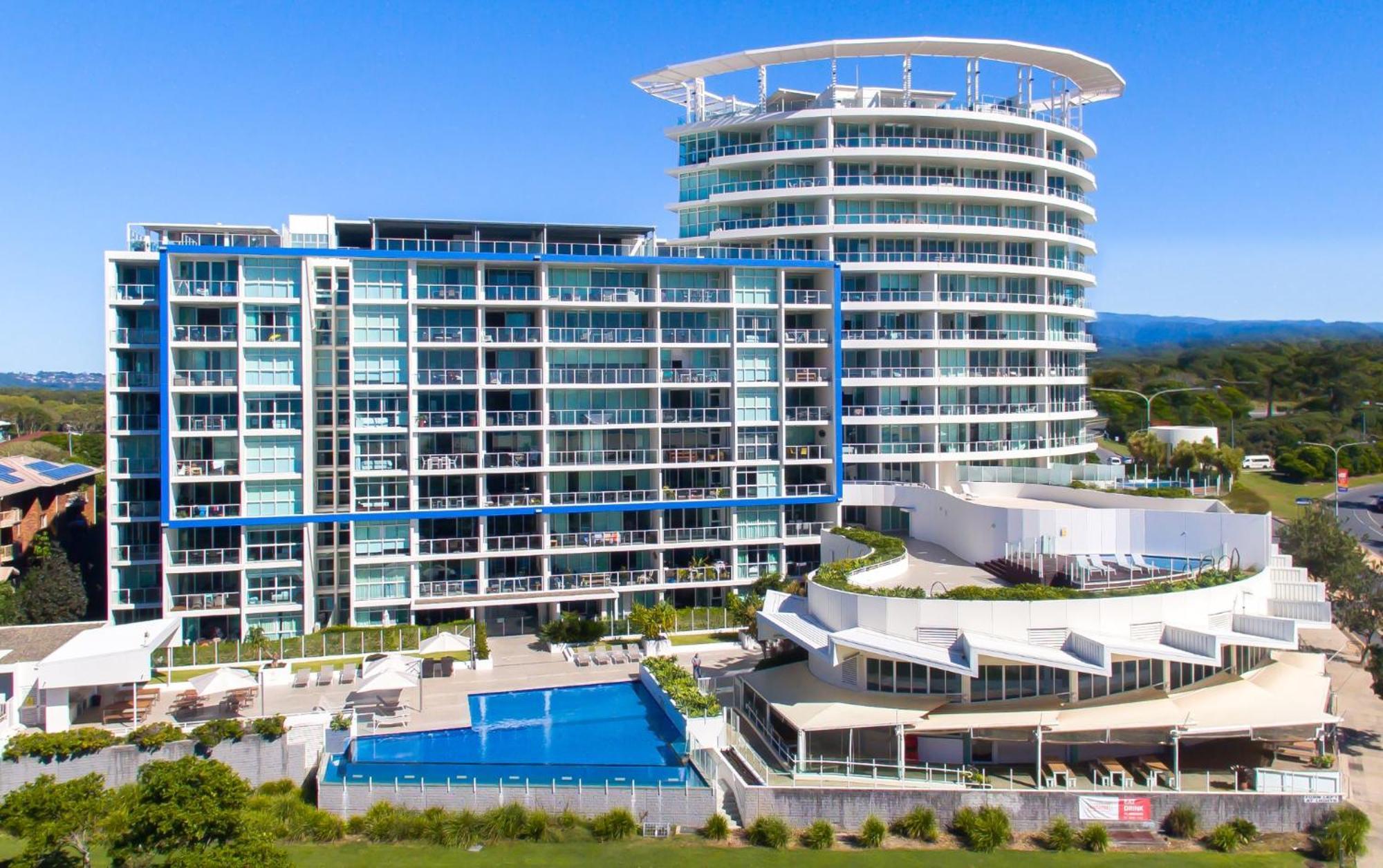 Kirra Surf Apartments Голд-Кост Екстер'єр фото